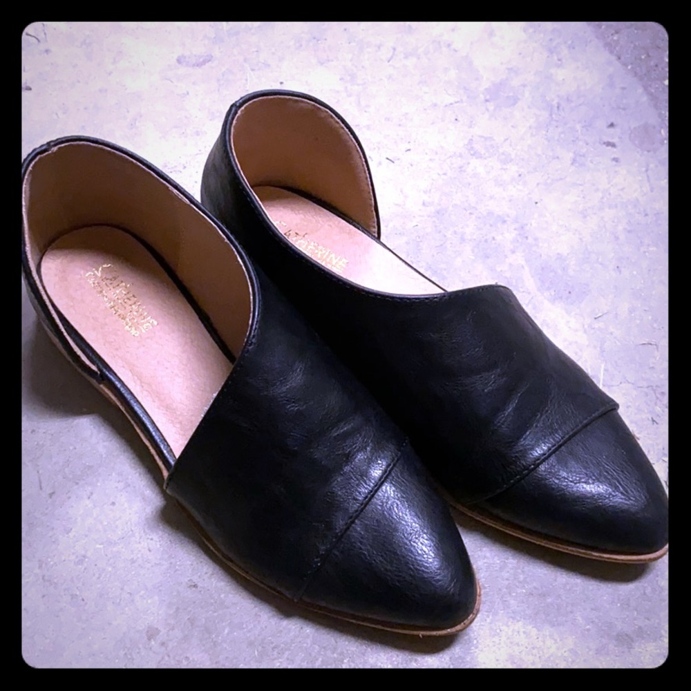 Catherine Malandrino black flats.